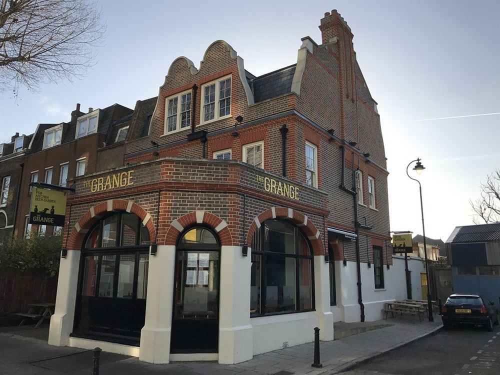 Отель The Grange Pub Лондон Экстерьер фото