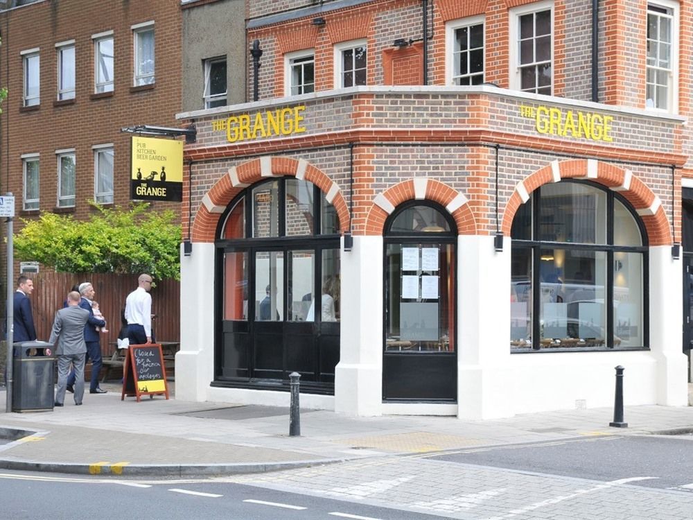 Отель The Grange Pub Лондон Экстерьер фото