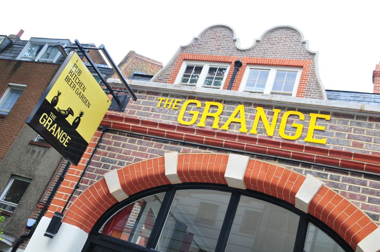Отель The Grange Pub Лондон Экстерьер фото